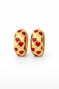 Valentines earrings