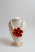 flower artesanal necklace