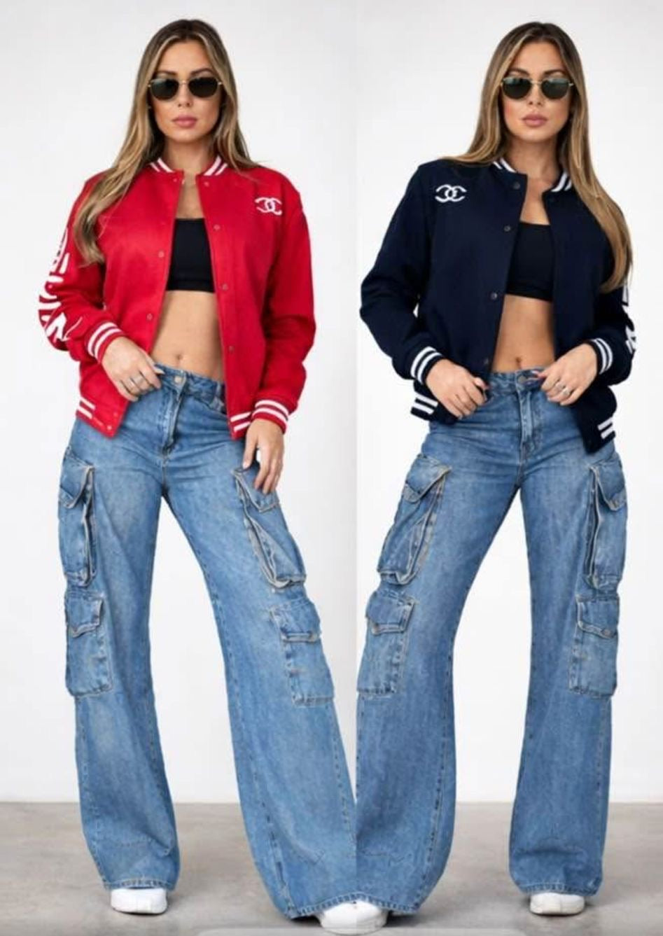 Varsity Chanel Jacket