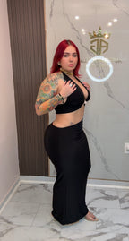 Noir seduction Dress