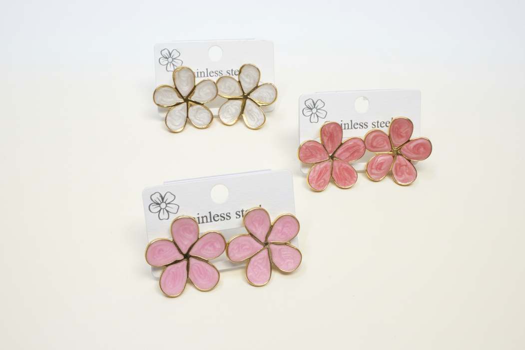 Blossoms earrings