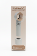 Handheld bladeless fan