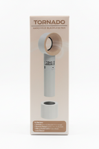 Handheld bladeless fan