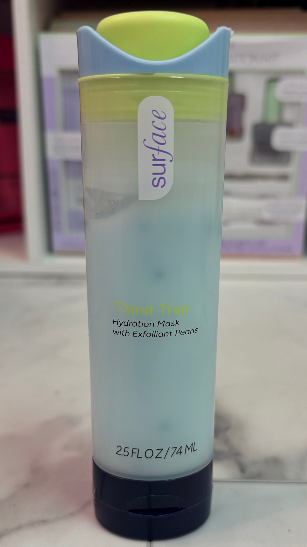 Thirst Trap hydration  mask and exfoliating micro pearls