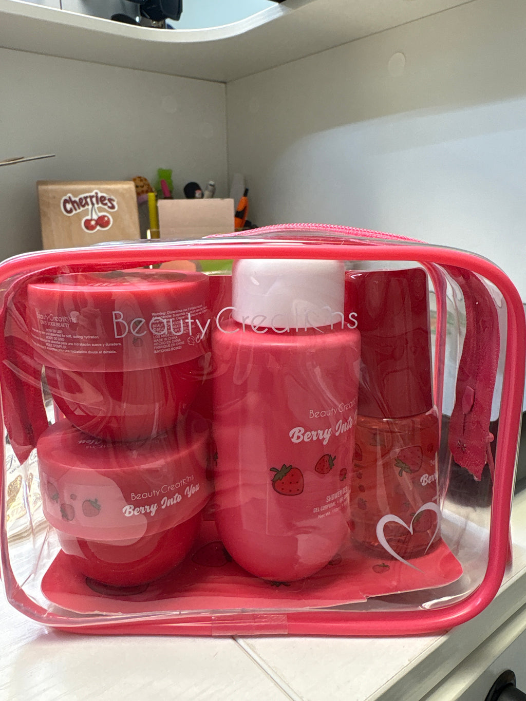 Beauty Creations Body Care Set