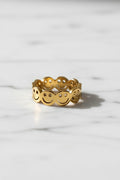 Smiley ring