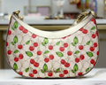 Vintage cherry bag
