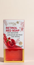 Retinol red soap