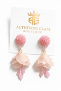 Tulips earrings