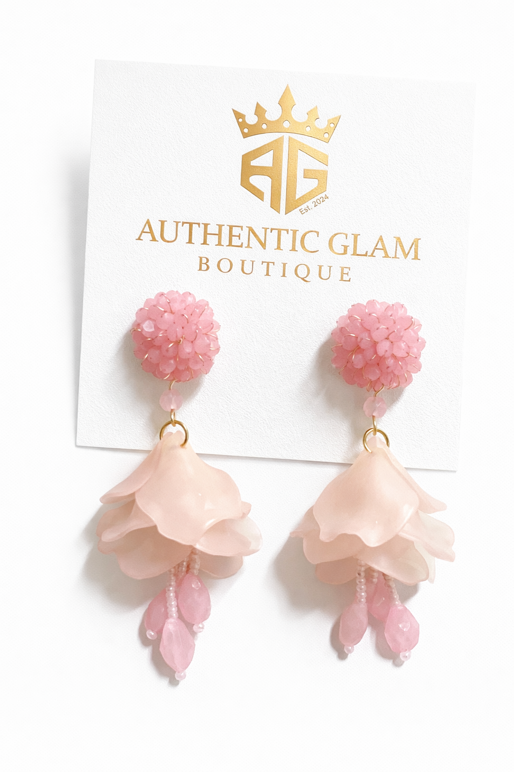 Tulips earrings