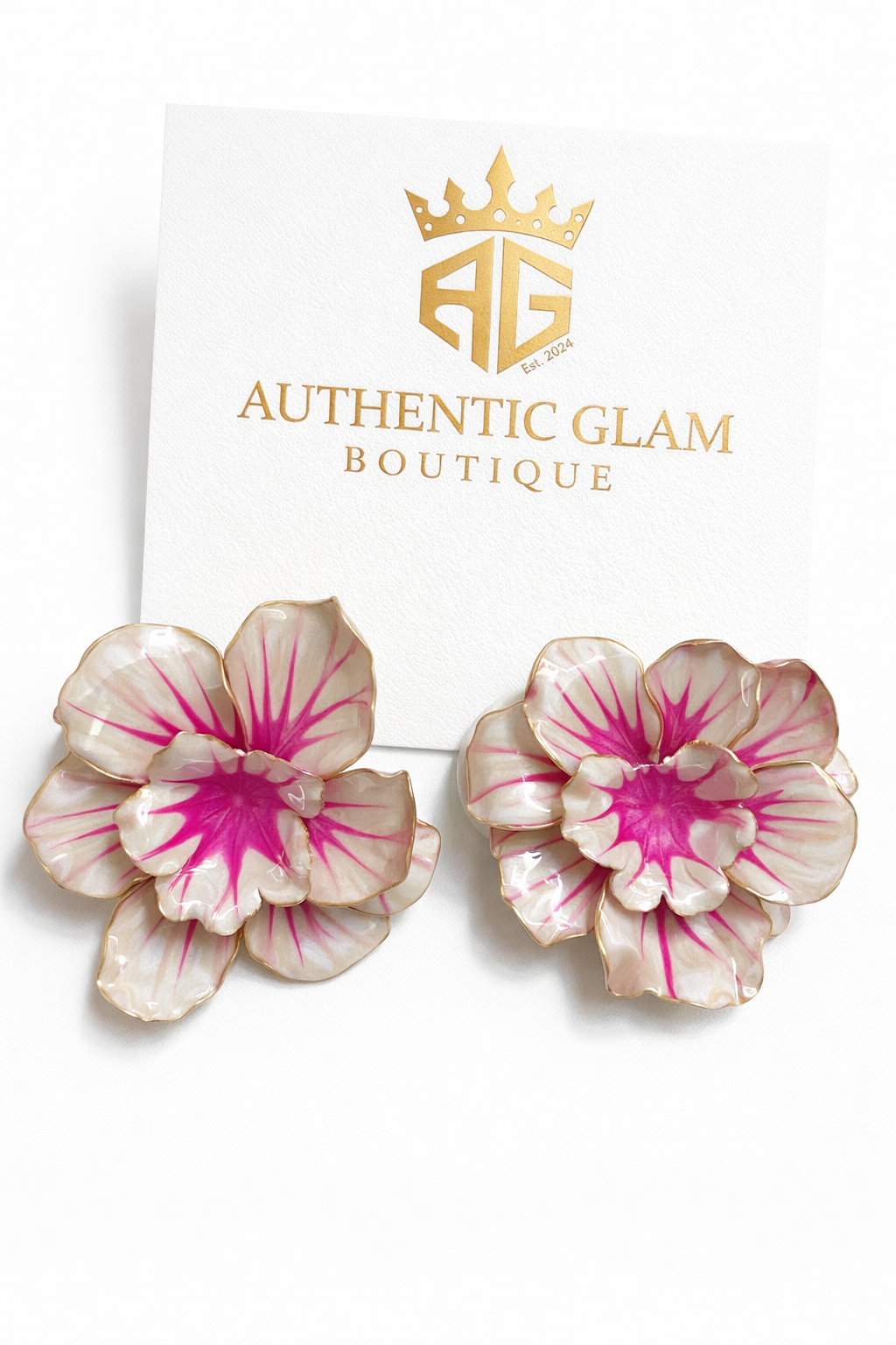Cherry Blossoms earrings