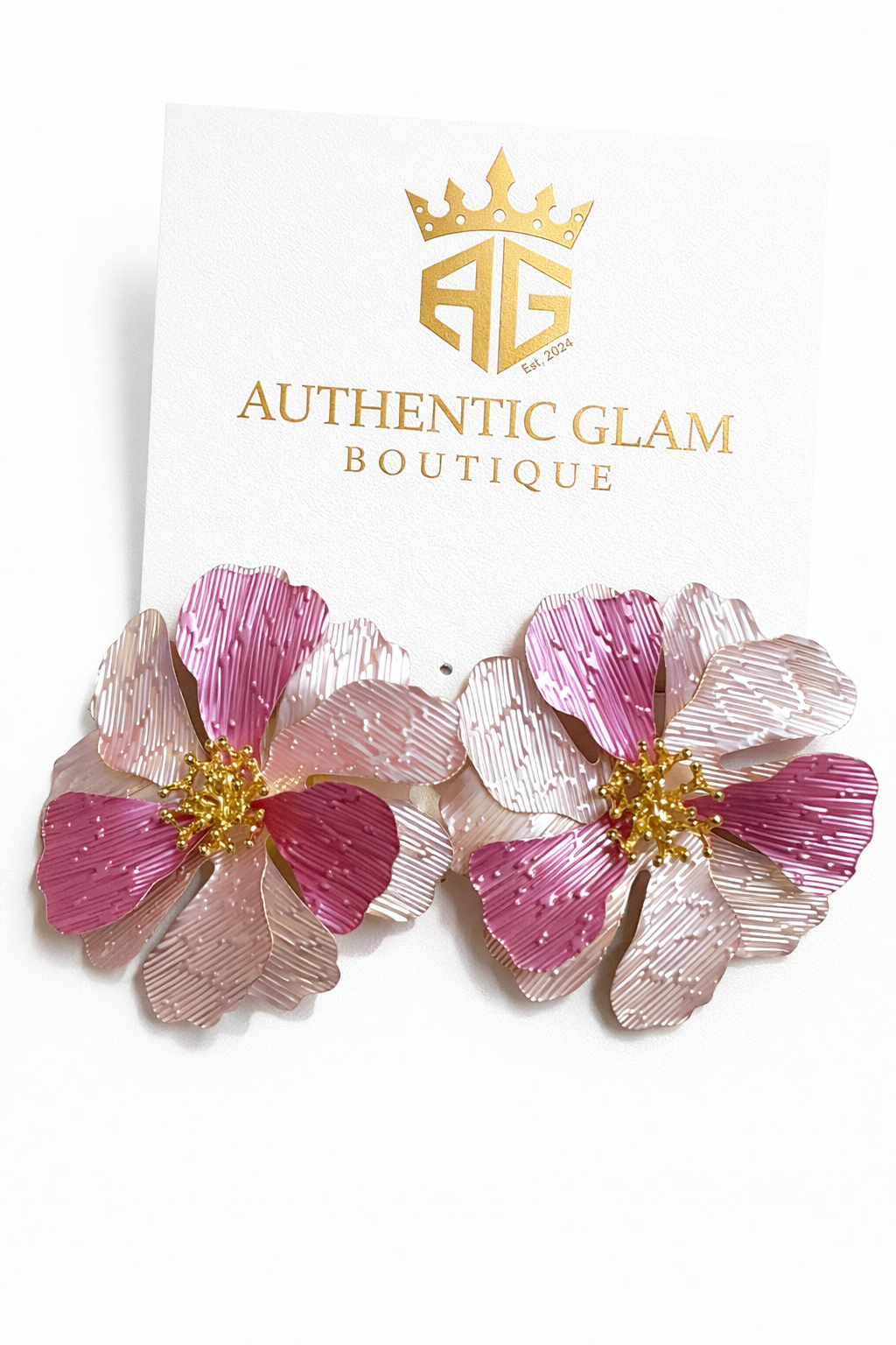 spring pinky earrings
