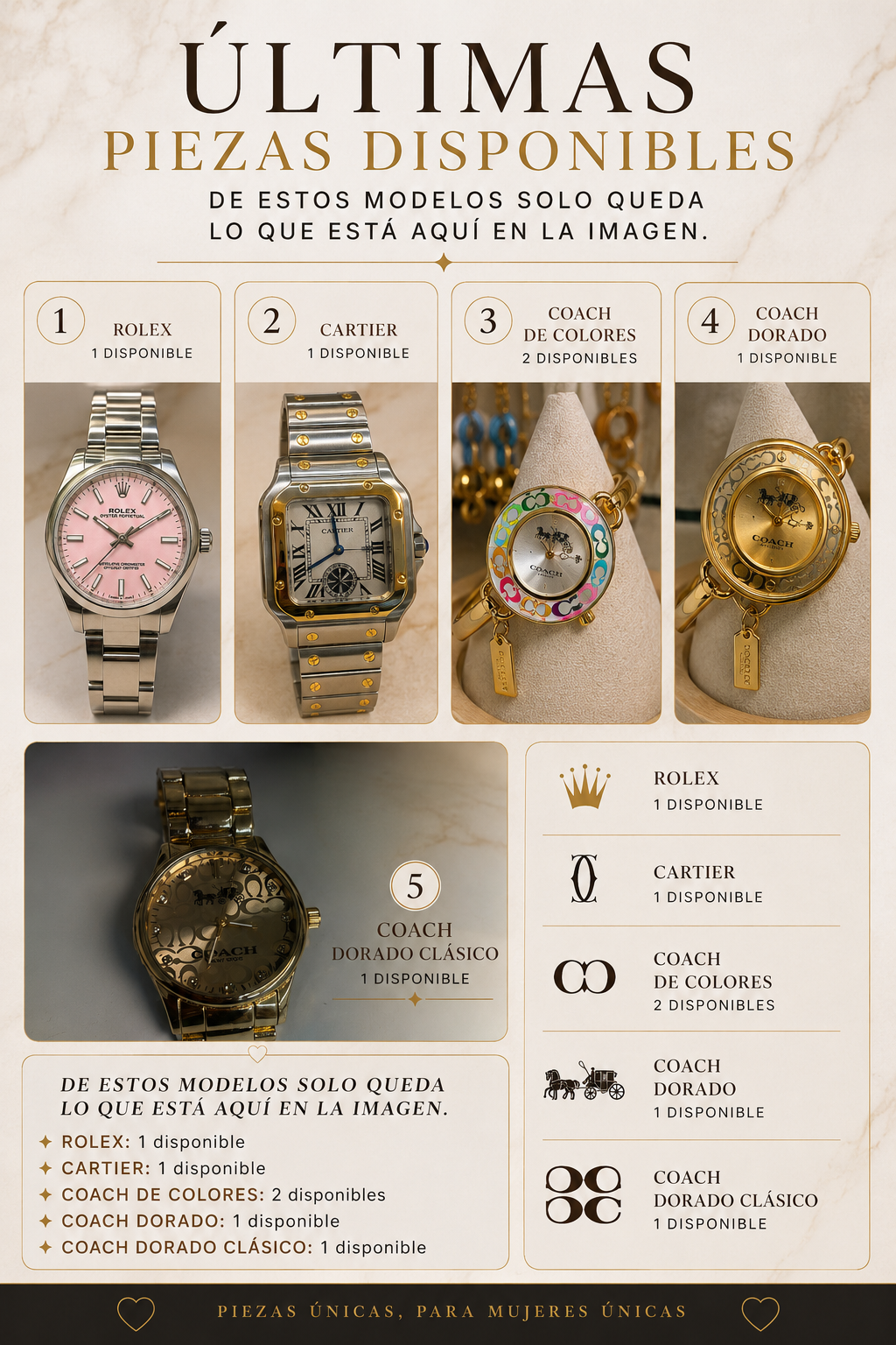 inspired designer watches