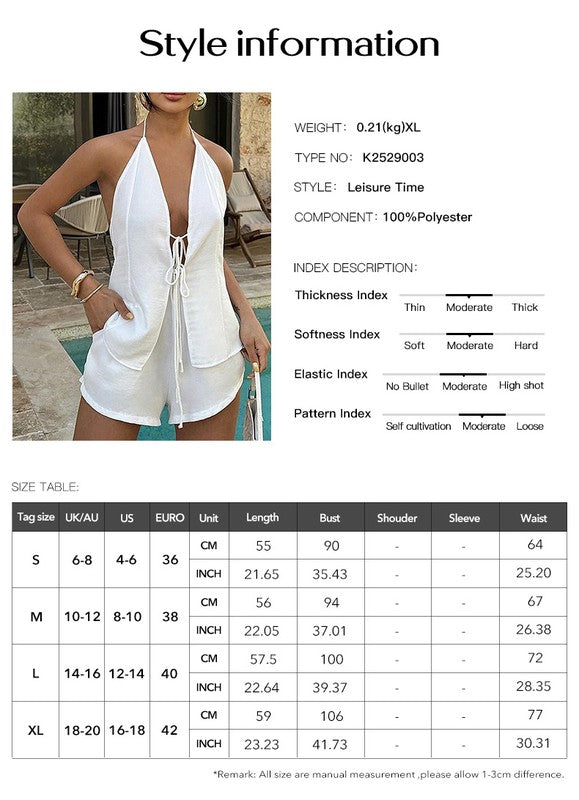 Resort bahia set Casual elegant
