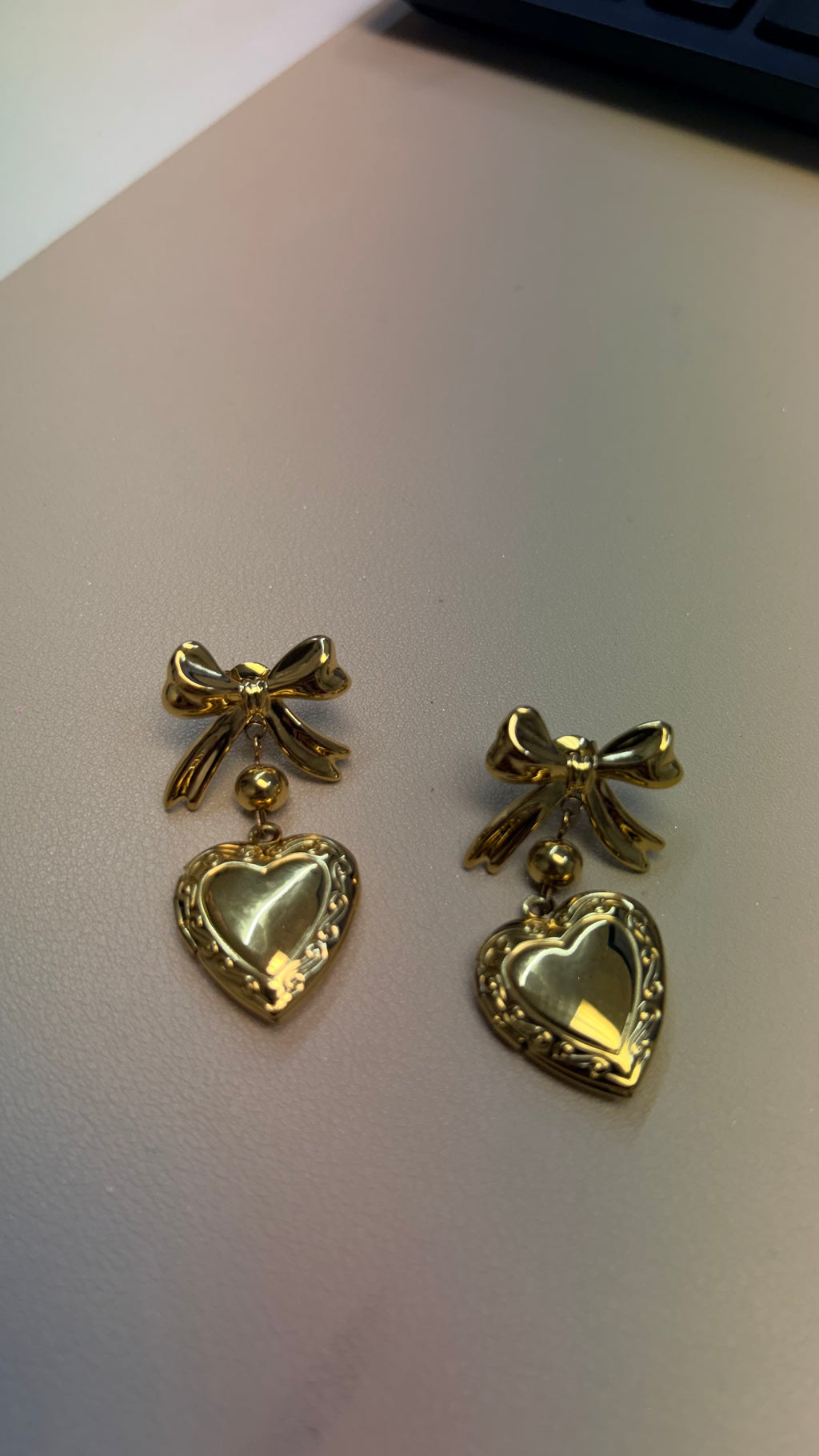 Hearts earrings