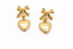 Hearts earrings