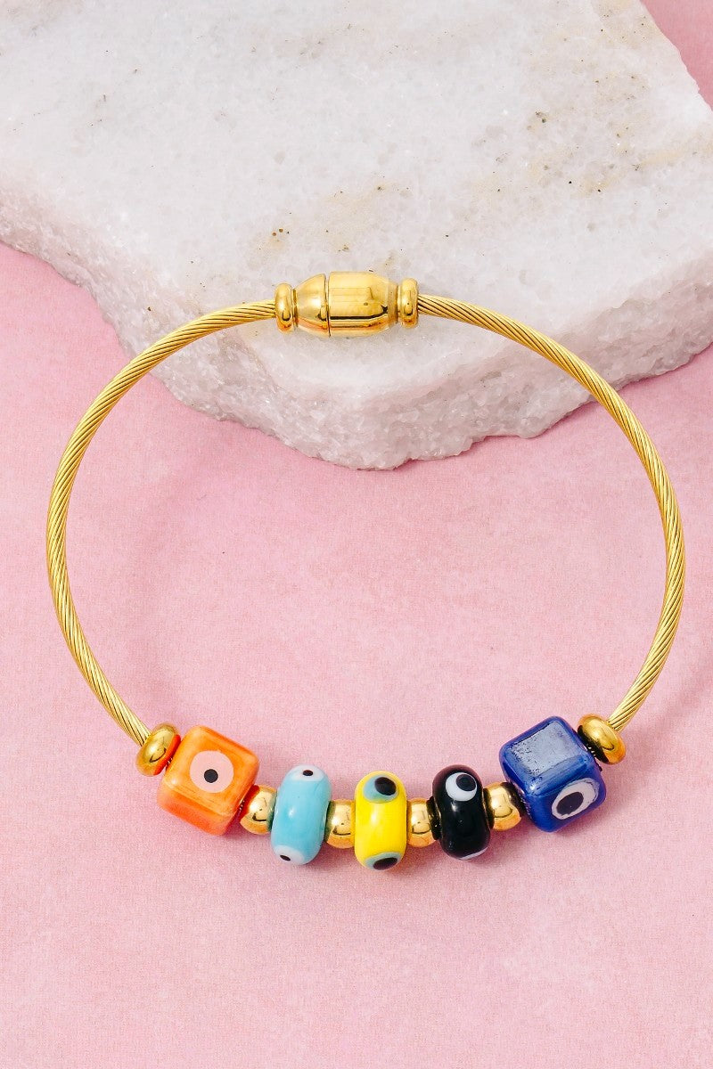 evil eye bracelet
