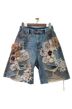 Bermudas sexy floral short