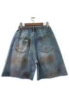 Bermudas sexy floral short