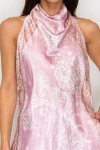 Monaco Paisley Satin set