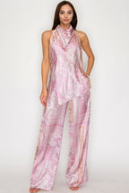 Monaco Paisley Satin set