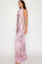 Monaco Paisley Satin set
