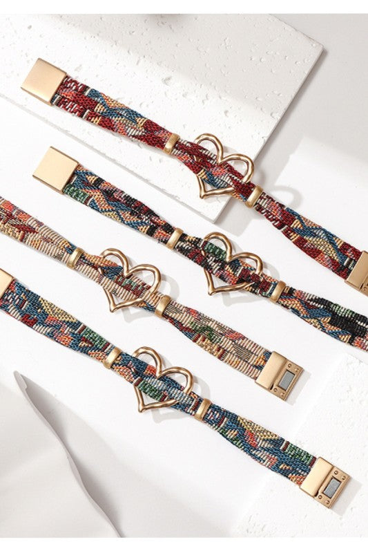 bohemian bracelet