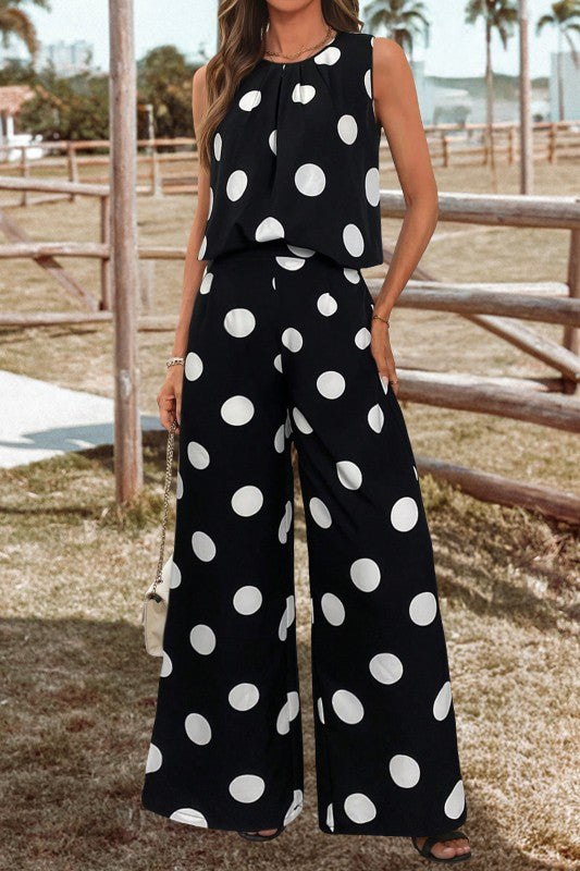 Polka dots in summer