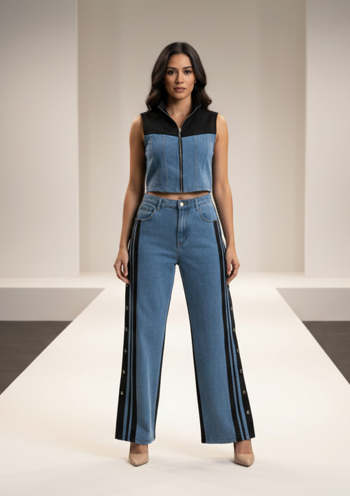 Chic Denim Sets