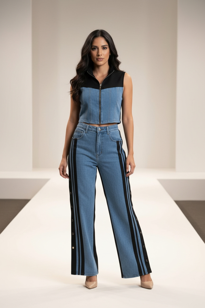 Chic Denim Sets