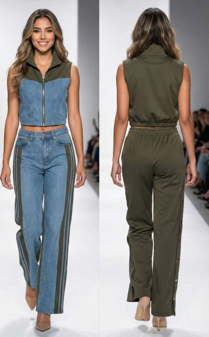 Chic Denim Sets