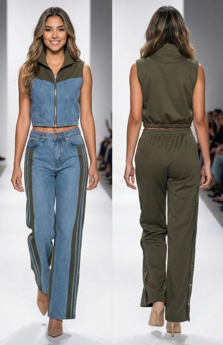 Chic Denim Sets