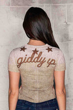 Western Digital print Top