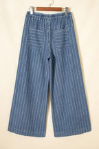 Casual Fancy Wide leg Jeans