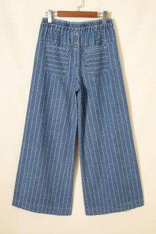 Casual Fancy Wide leg Jeans