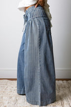 Casual Fancy Wide leg Jeans
