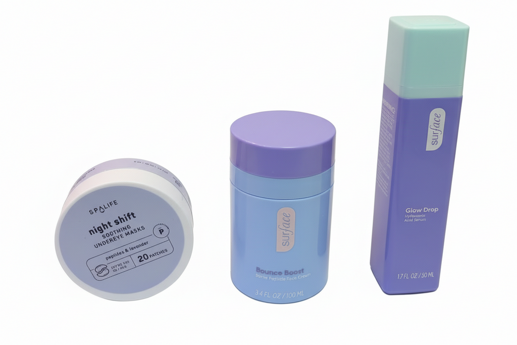 Skin care hidratation sets