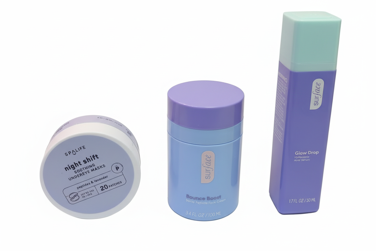 Skin care hidratation sets
