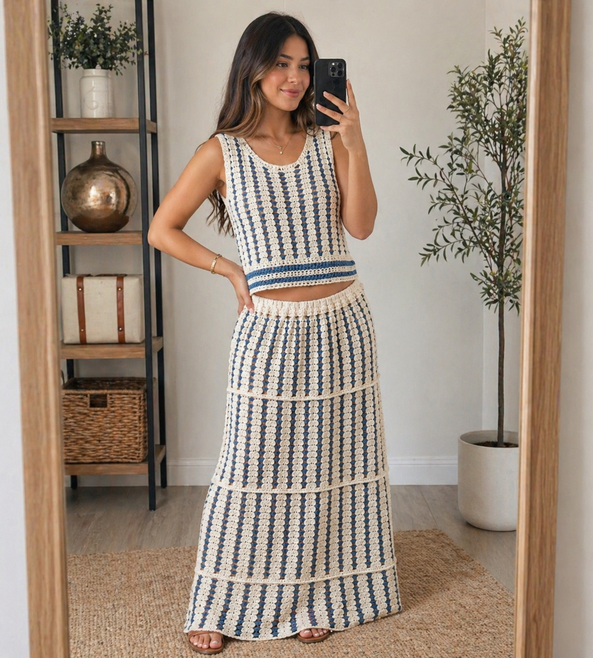 Crochet vacay set