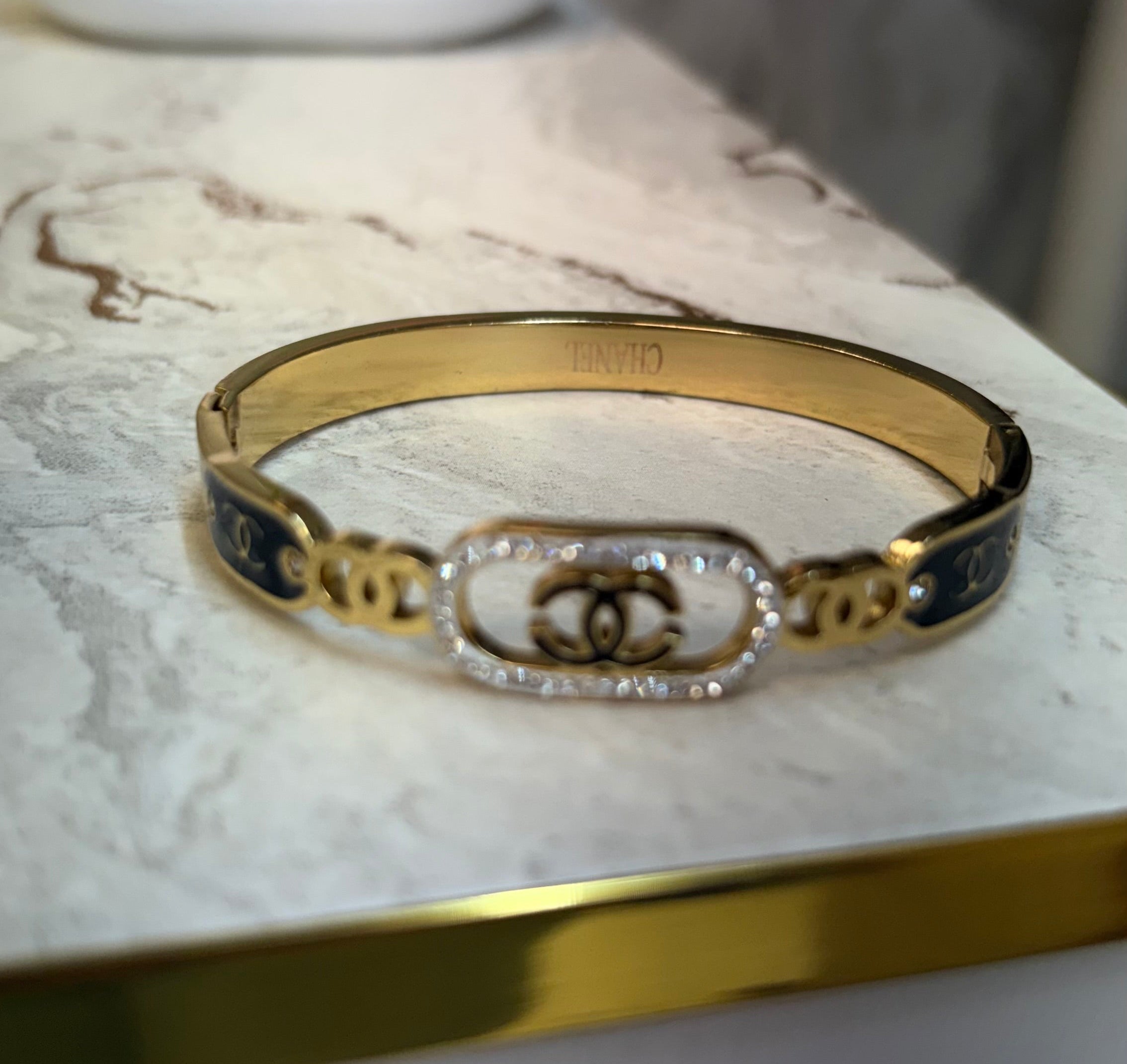 CC inspired bangle