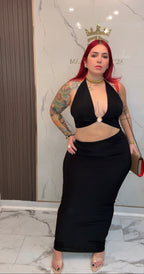 Noir seduction Dress