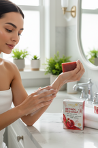 Retinol red soap