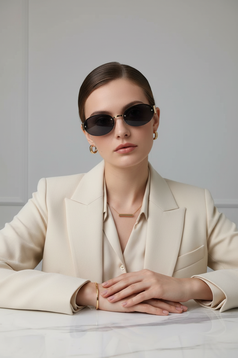 Inspired sunglasses miu