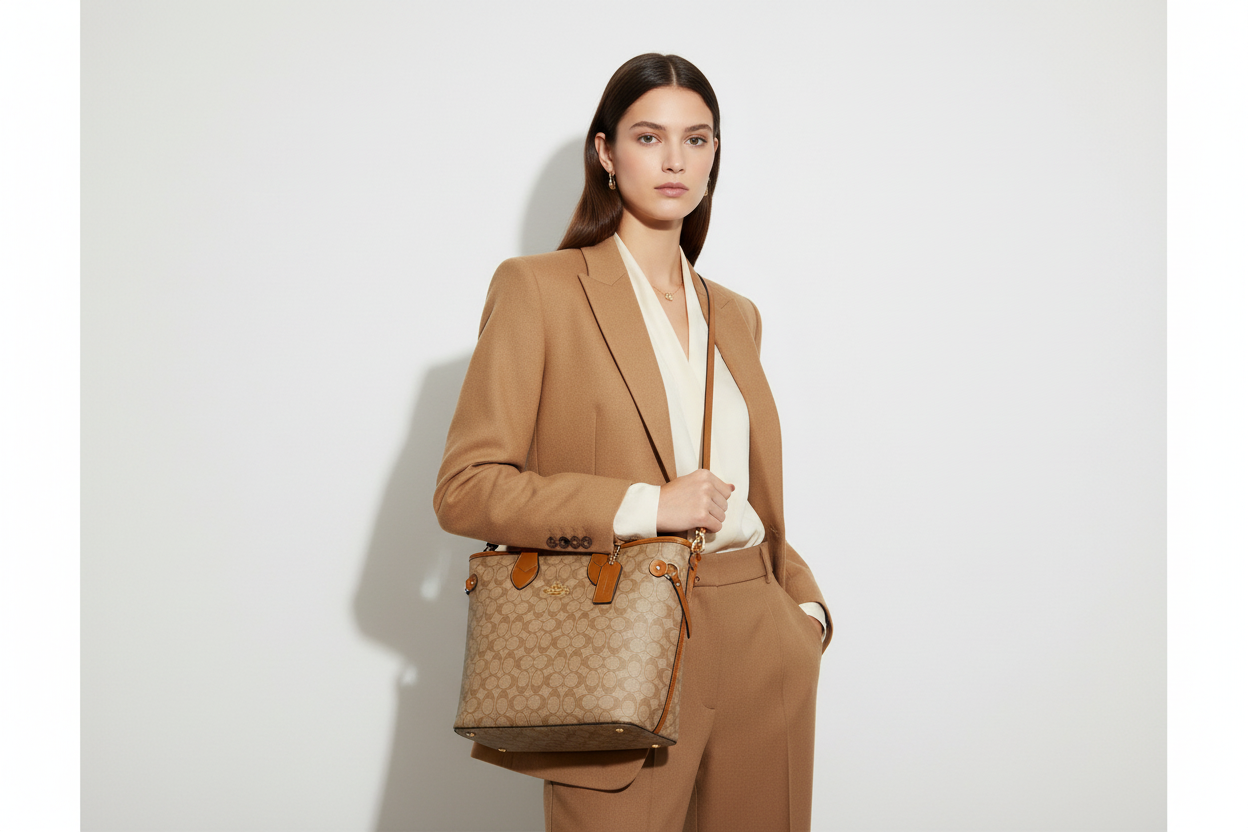 Inspire coa,ch designer bag