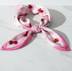 Cherry scarf or pañuelo