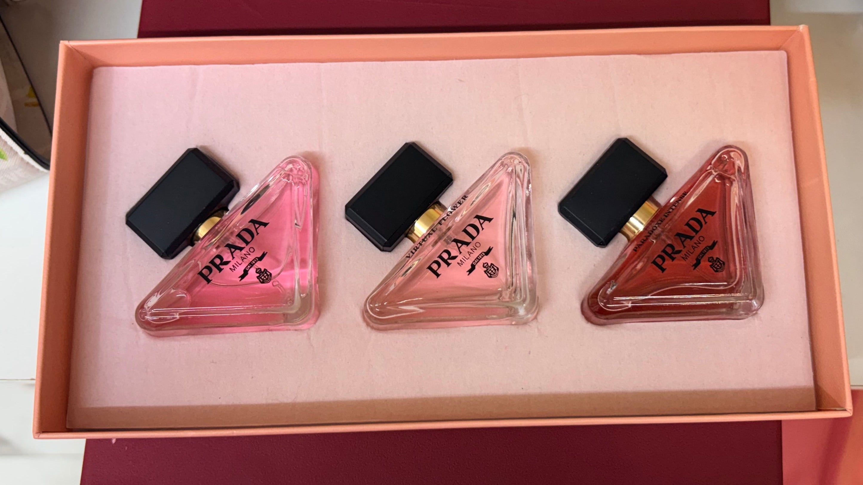 Prada Luxe set