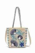 sea shell summer  bag