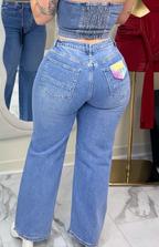 Vibrant jeans