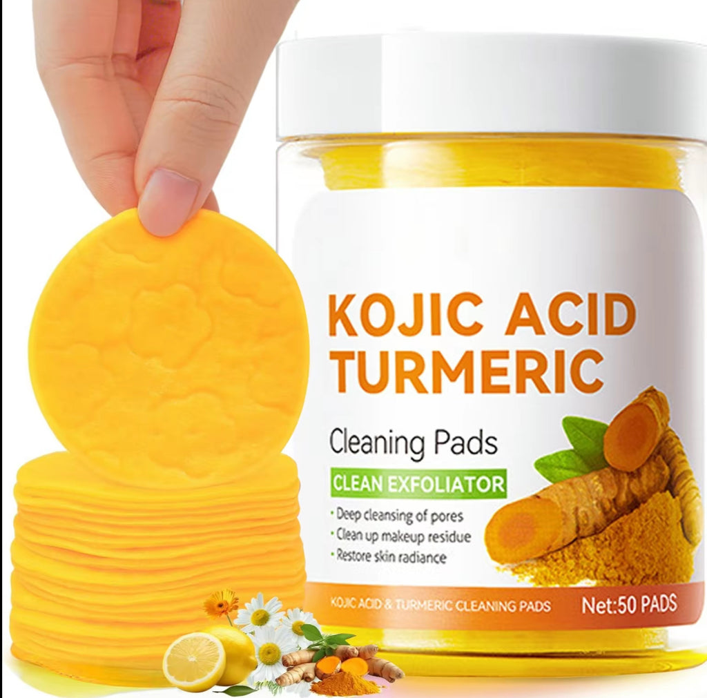Cleansing Pads de Cúrcuma y Ácido Kójico