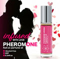 "Infused With Love" Aceite de Perfume Roll-On con Feromonas